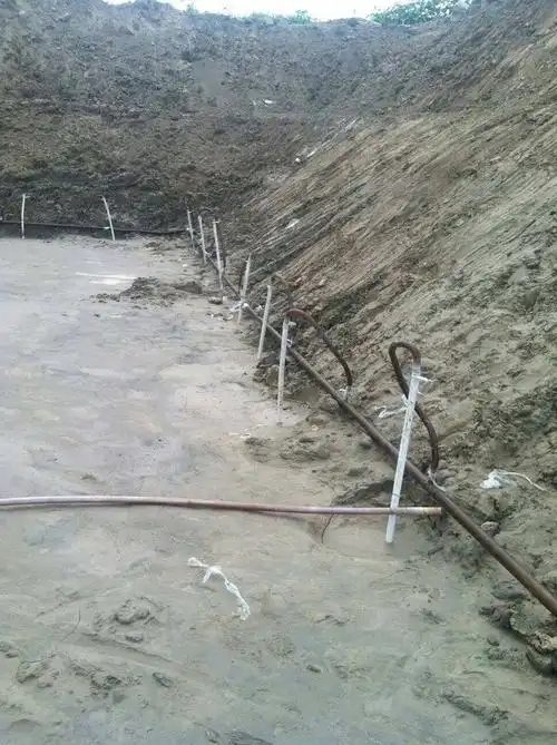 唐山乐亭县基坑降水