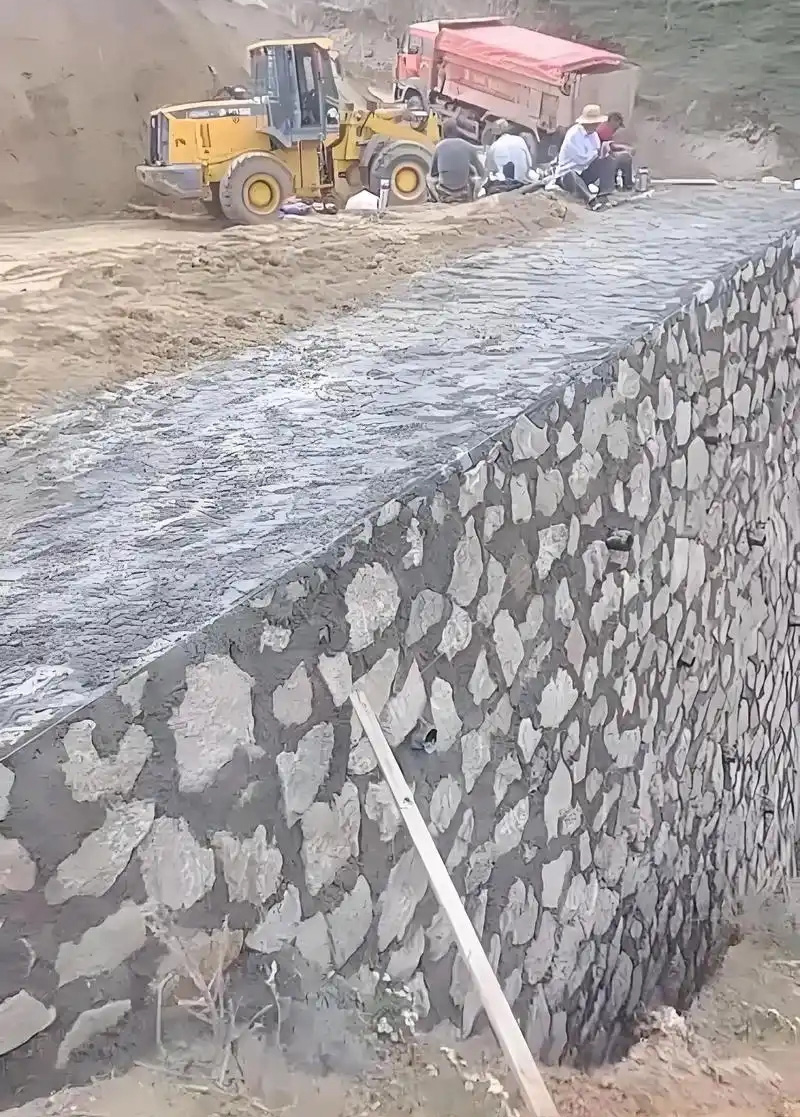 唐山乐亭县边坡加固